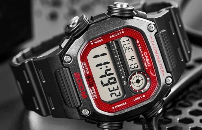 CASIO DW-291H: O Relógio Resistente e Estiloso Que Você Precisa Conhecer