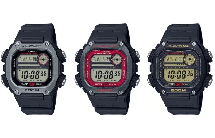 O CASIO DW-291H não é apenas bonito – ele é projetado para facilitar sua vida