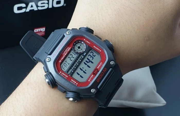 Por Que Escolher o CASIO DW-291H