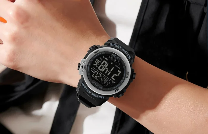 SANDA 2140 no pulso