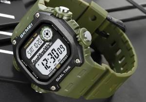 SKMEI 2126: O Relógio Bom, Bonito e Barato Inspirado no Casio DW-291H
